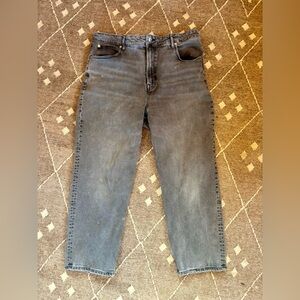 Everlane Way High Jean Washed Black Women’s size 34 crop